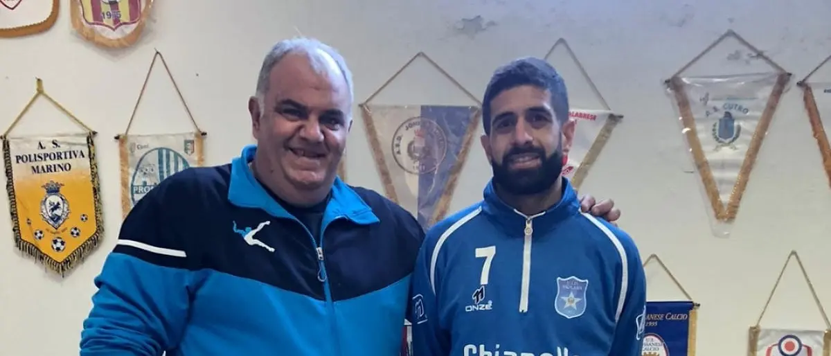 Paolana, innesto d'alta classifica: preso il centrocampista Trentinella