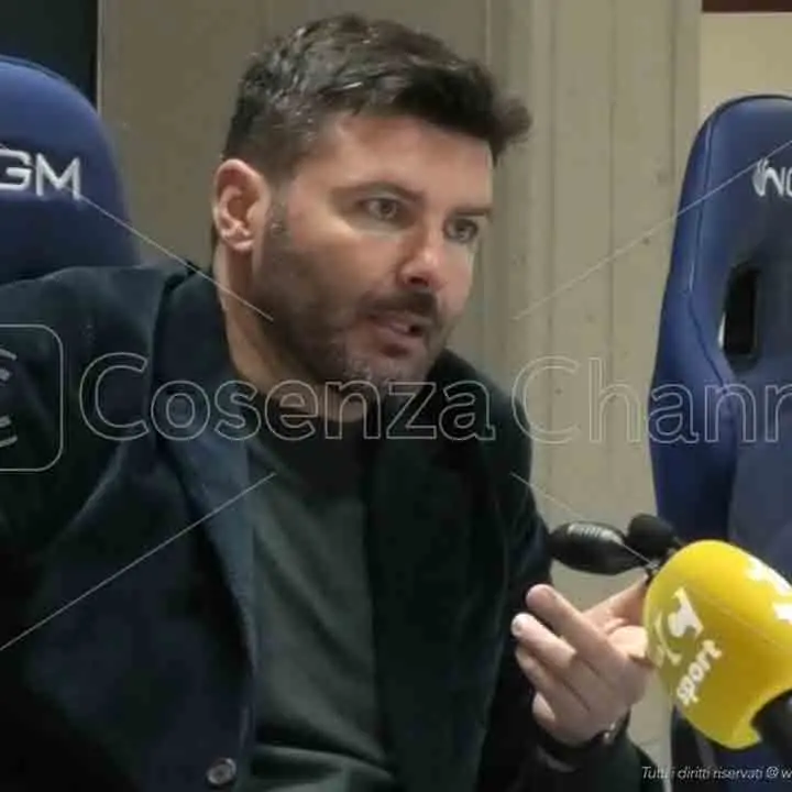Cosenza, parla Goretti: «Da gennaio siamo nelle condizioni di giocarcela»