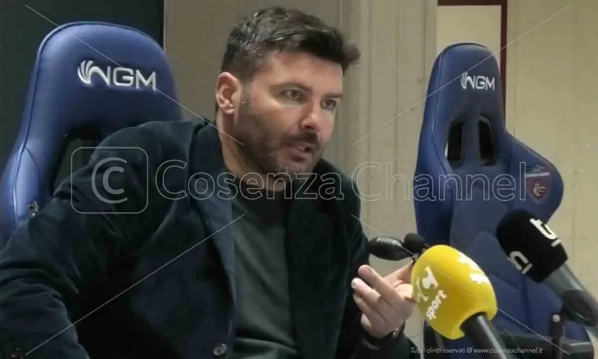 Cosenza, parla Goretti: «Da gennaio siamo nelle condizioni di giocarcela»