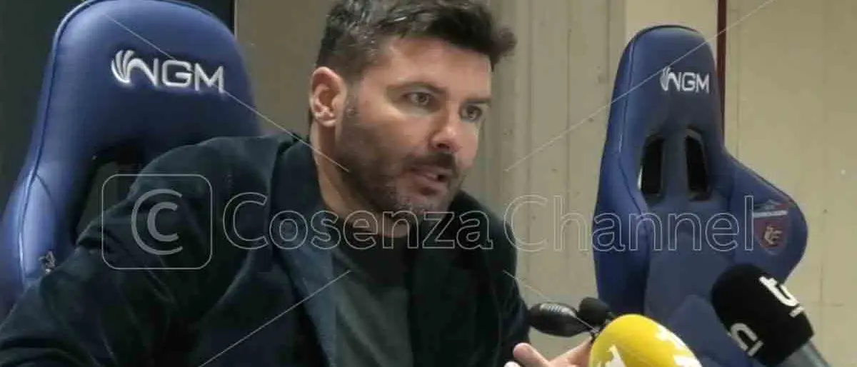 Cosenza, parla Goretti: «Da gennaio siamo nelle condizioni di giocarcela»