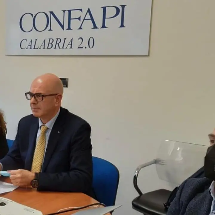 Protocollo d'Intesa tra Confapi Calabria e il DIMES dell'Unical