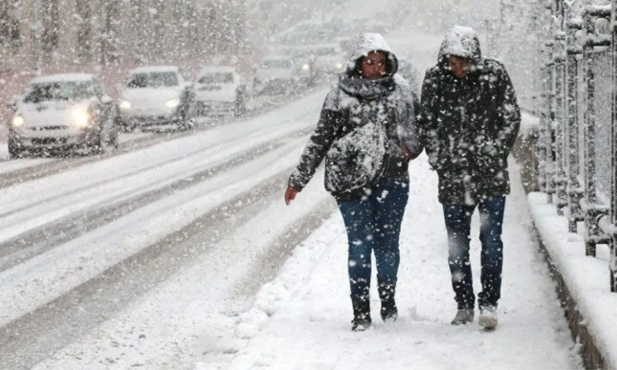Il grande inverno gela la Calabria. Attese nevicate nel Cosentino