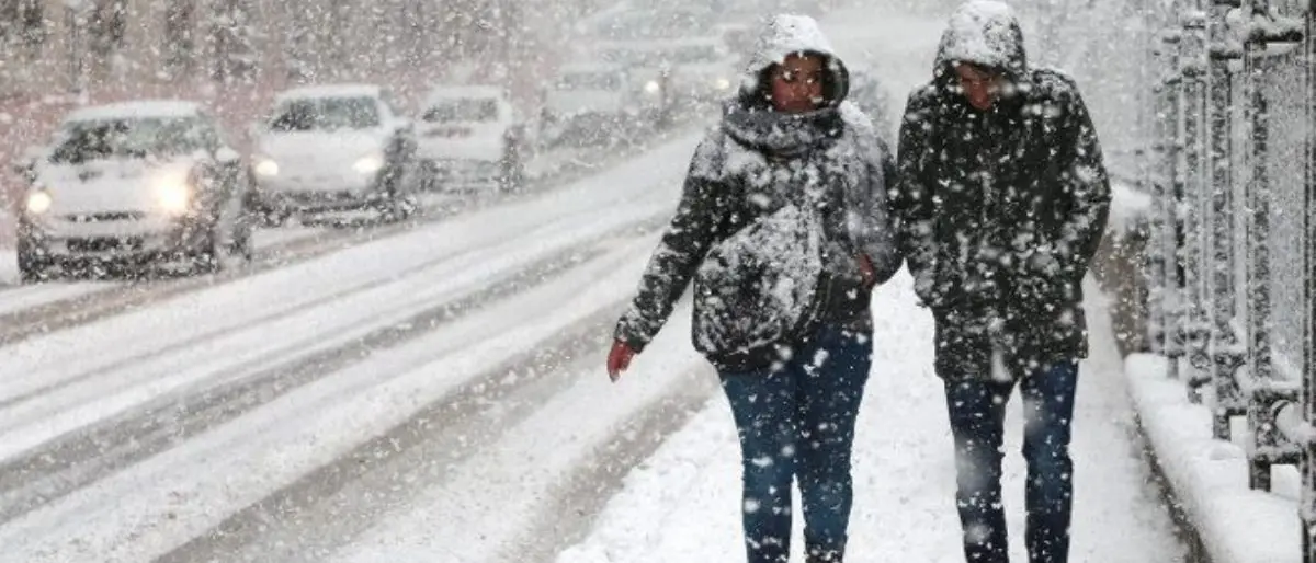 Il grande inverno gela la Calabria. Attese nevicate nel Cosentino