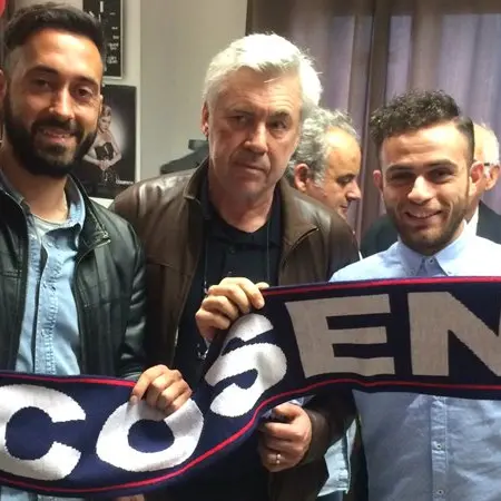 Lago, un paese in tilt. Blitz di Ancelotti con la sciarpa del Cosenza