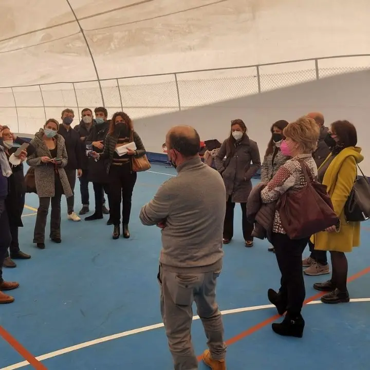 Palestra di via Milelli, nella prossima settimana la consegna delle chiavi alla scuola