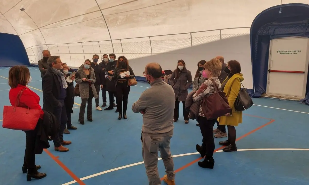 Palestra di via Milelli, nella prossima settimana la consegna delle chiavi alla scuola