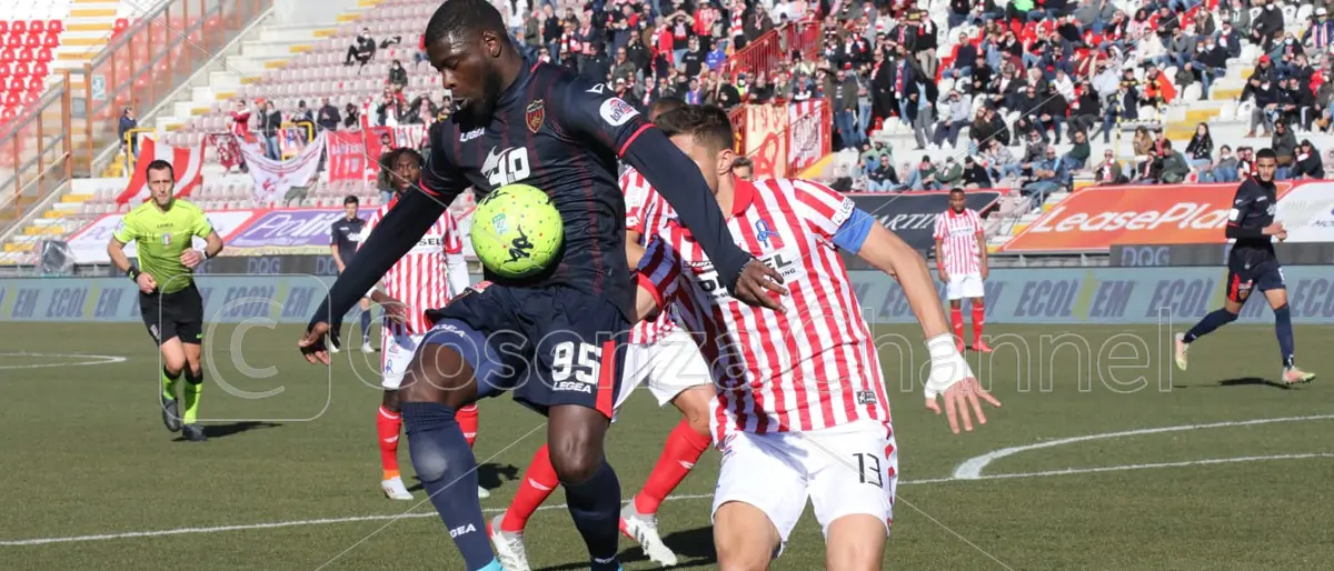 Vicenza-Cosenza 0-0, è un pareggio pieno di rammarico per i lupi