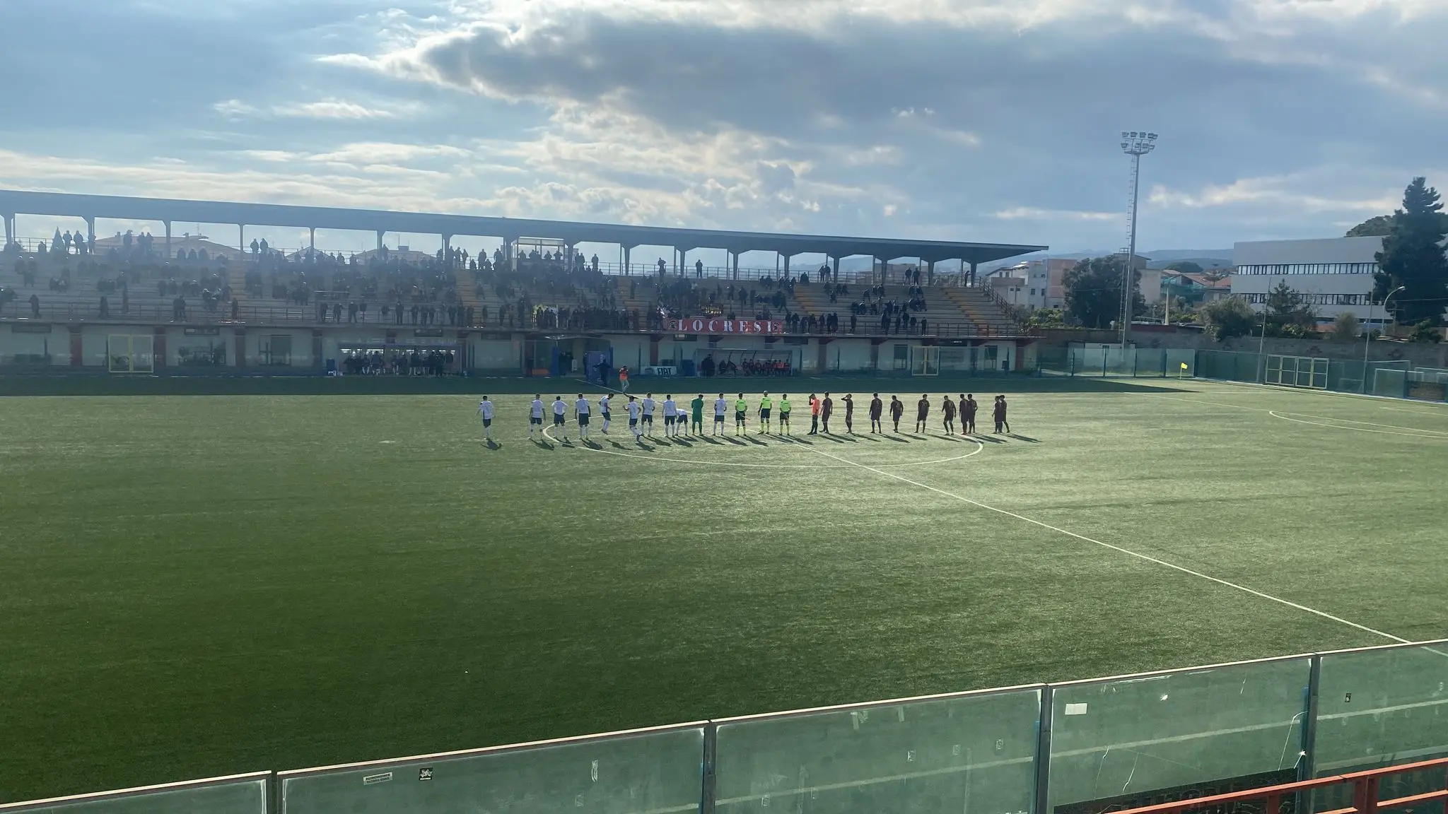 Troppo Locri per la Morrone. I reggini chiudono i giochi (3-0)