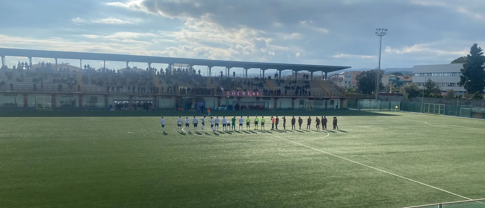 Troppo Locri per la Morrone. I reggini chiudono i giochi (3-0)