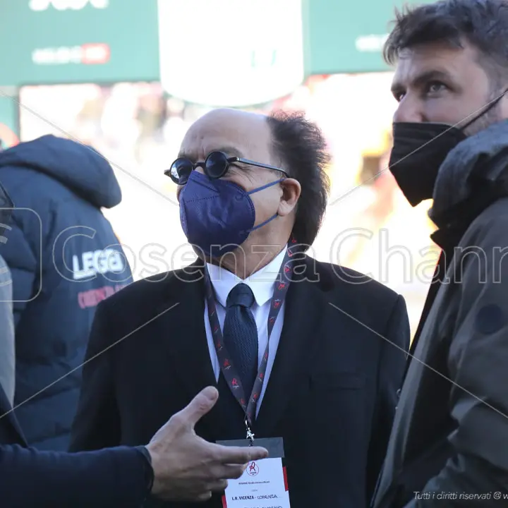 Cosenza, riflessioni su Goretti. Ieri cena tra Bisoli e Guarascio