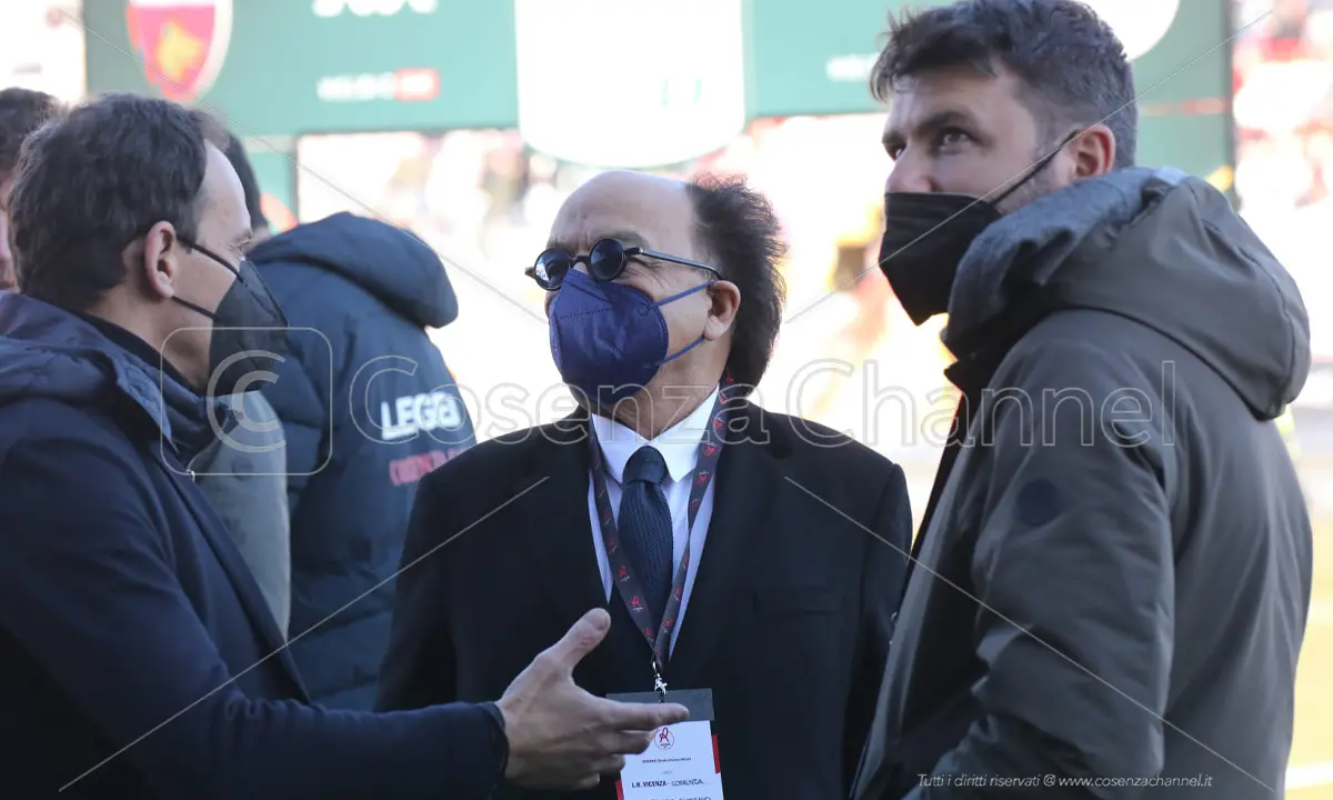 Cosenza, riflessioni su Goretti. Ieri cena tra Bisoli e Guarascio
