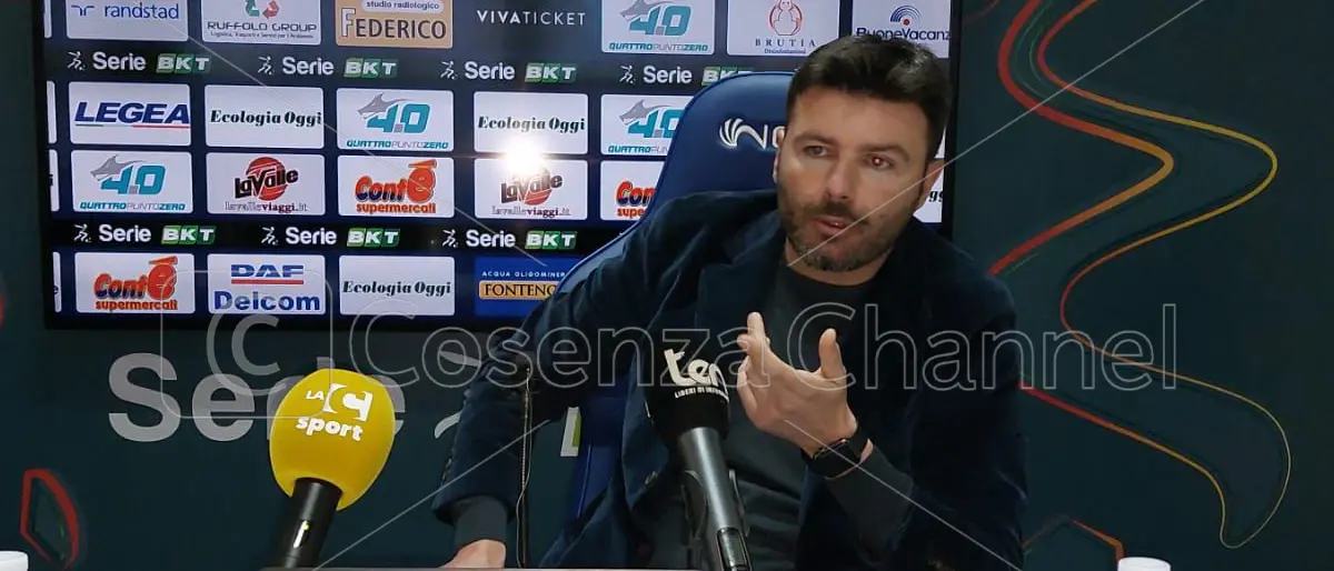 Cosenza, contro il Perugia è Goretti il grande ex. Ma il ds non è solo