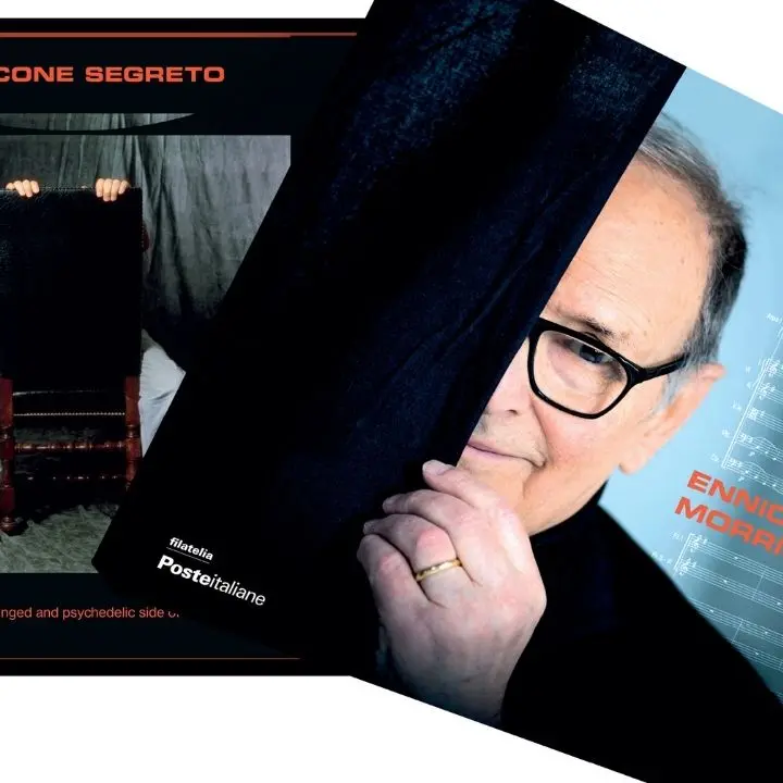 Anche in provincia di Cosenza il cofanetto di Poste Italiane dedicato ad Ennio Morricone