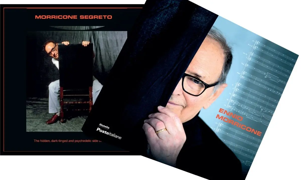 Anche in provincia di Cosenza il cofanetto di Poste Italiane dedicato ad Ennio Morricone