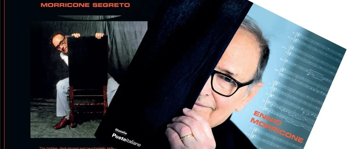 Anche in provincia di Cosenza il cofanetto di Poste Italiane dedicato ad Ennio Morricone