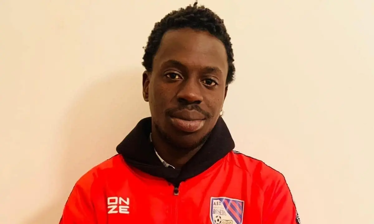 Juvenilia Roseto, ancora mercato: ecco l'attaccante Pa Modou Camara