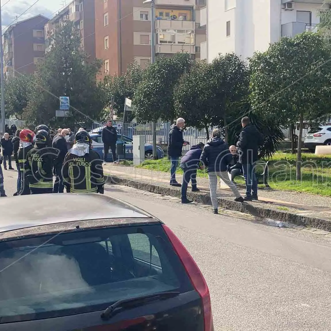 Momenti di tensione a Cosenza, operaio di Ecologia oggi minaccia di darsi fuoco