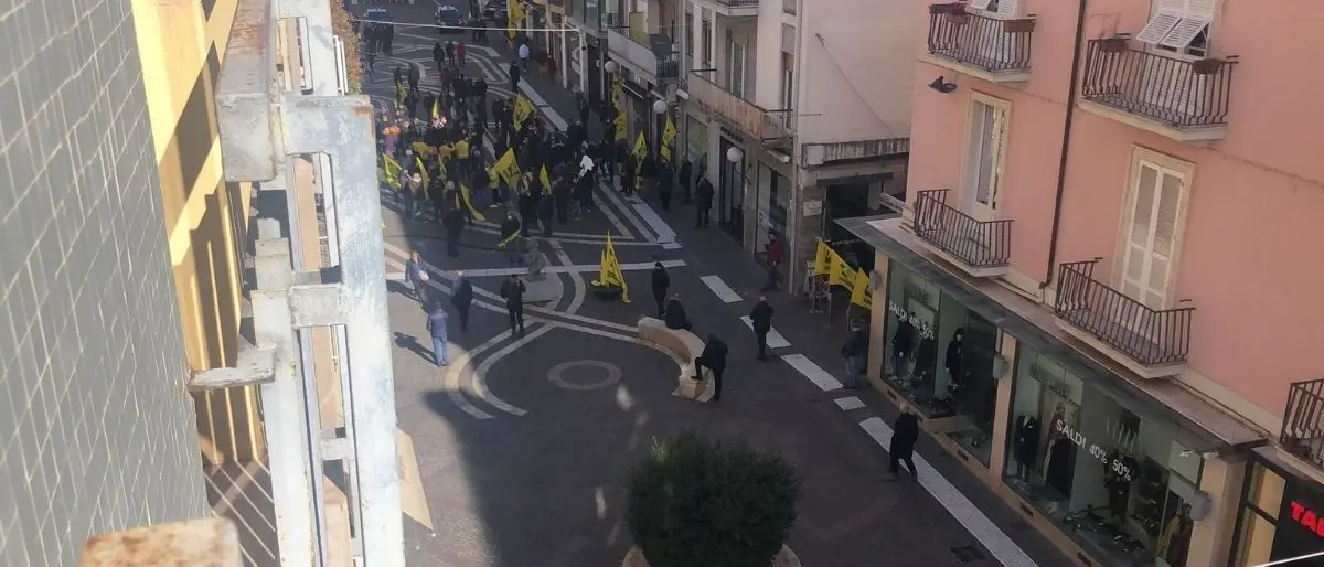 Cosenza, Coldiretti Calabria scende in piazza contro le speculazioni: corteo in città