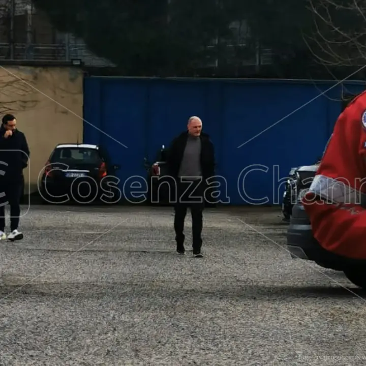 Cosenza, è Bisoli il nuovo allenatore. È arrivato al Marulla per la seduta