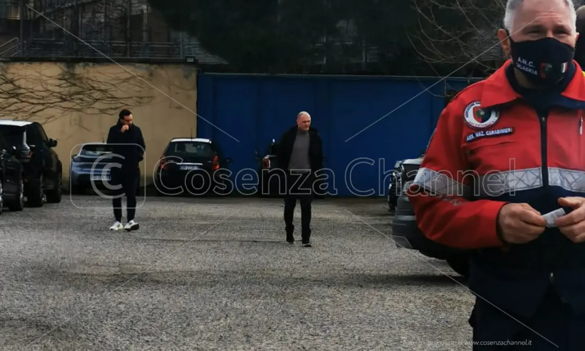 Cosenza, è Bisoli il nuovo allenatore. È arrivato al Marulla per la seduta