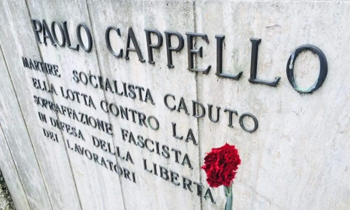 Cosenza, la proposta al Comune per il 25 aprile: una targa in memoria dell'antifascista Paolo Cappello