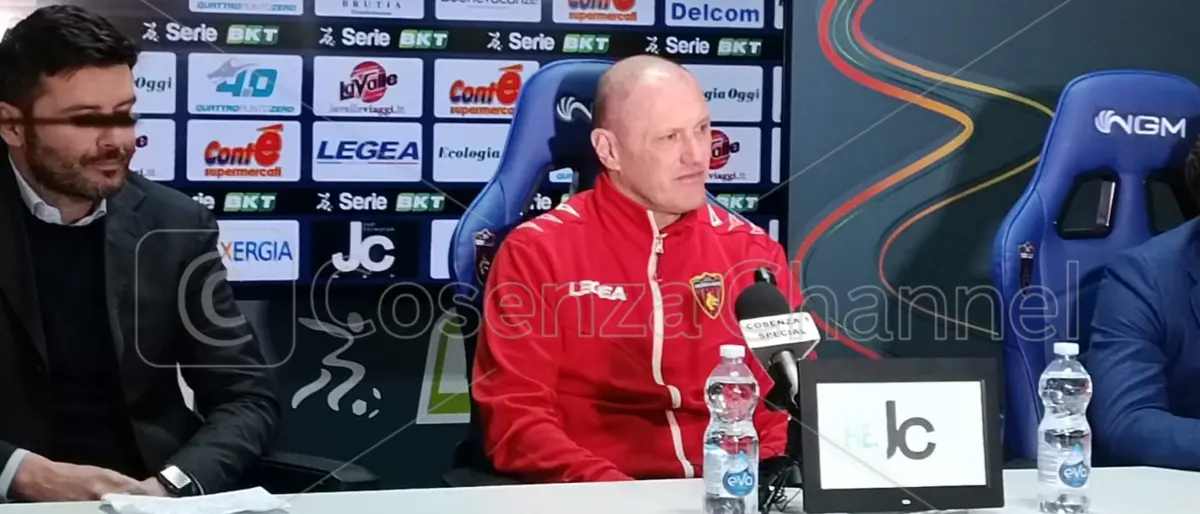 Bisoli: «Voglio gente che per il Cosenza si butti anche nel fuoco»