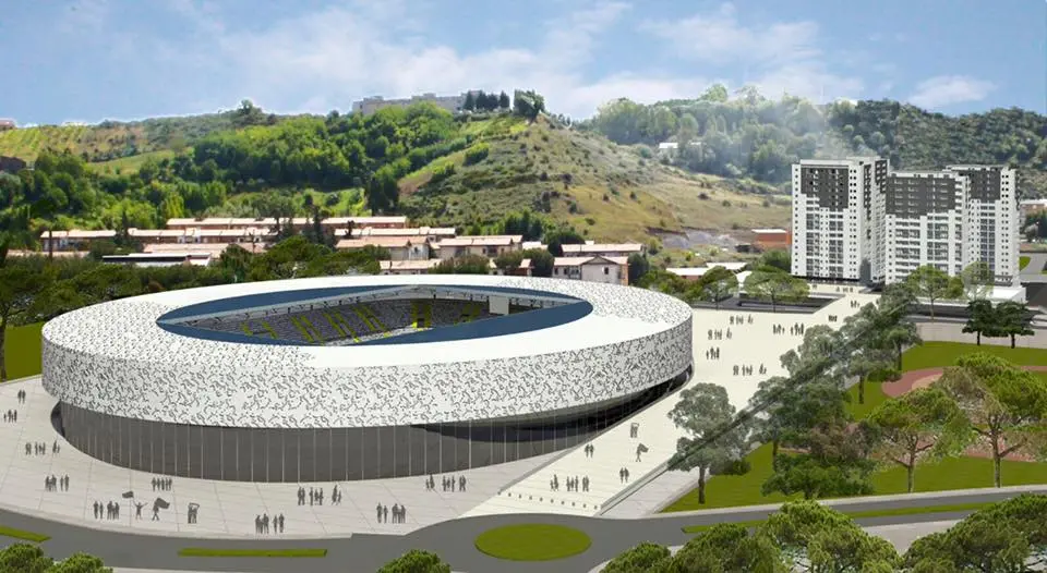 AMMINISTRATIVE 2016 | Mario Occhiuto: «Il nuovo stadio del Cosenza conterrà 20mila persone»