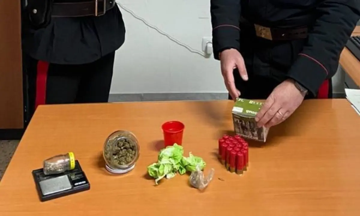 Bisignano, controlli anti-droga su tutto il territorio: una denuncia e sette segnalazioni alla Prefettura