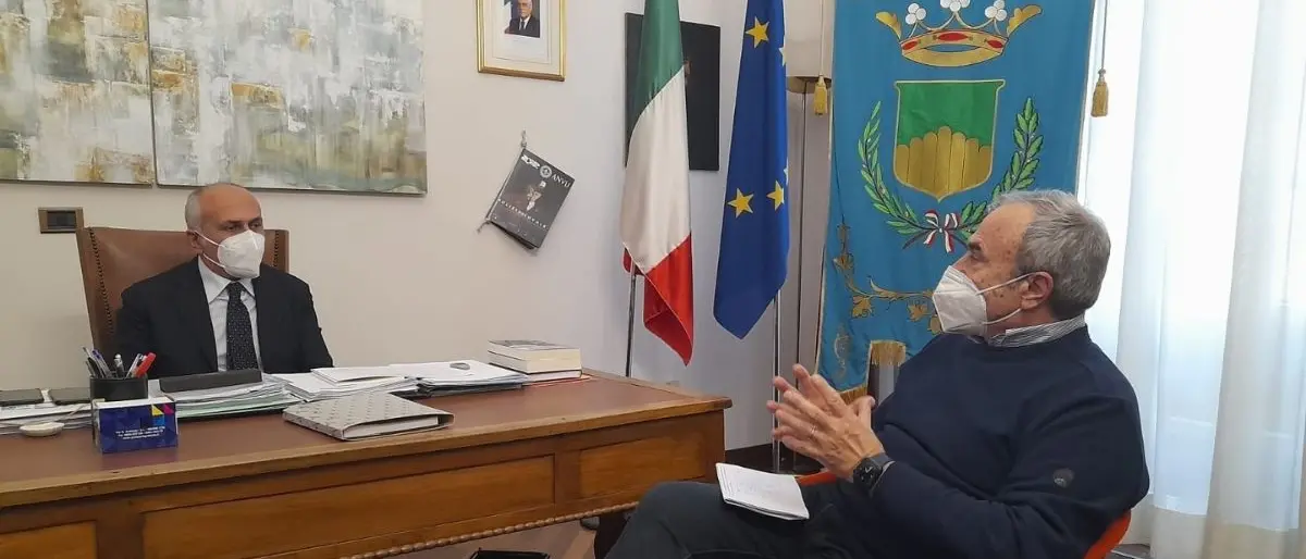 Il sindaco Franz Caruso guarda al futuro: «C'è l'idea di Cosenza-città provincia»