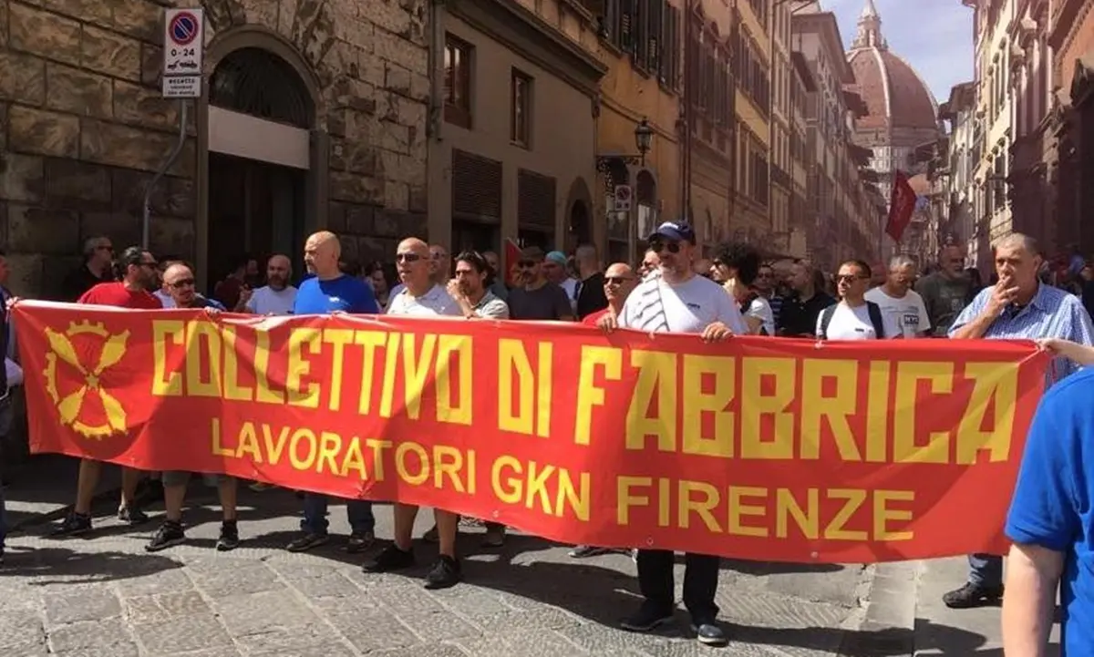 Vertenza Gkn, l'Insorgiamo tour fa tappa a Cosenza e Cariati in vista della mobilitazione nazionale a Firenze