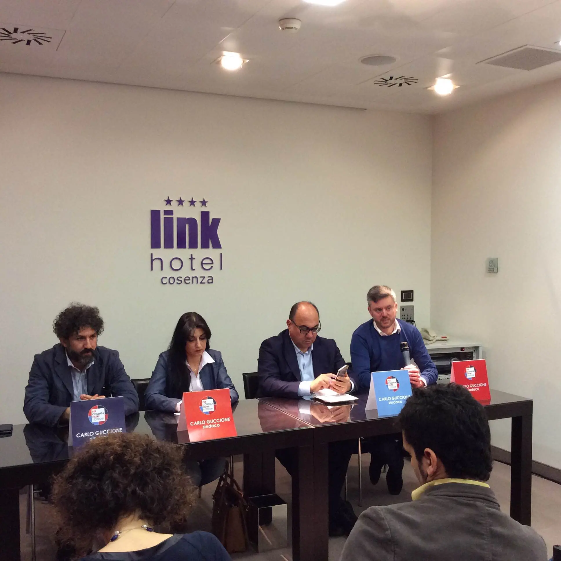 AMMINISTRATIVE 2016 | Anche Mayerà si candida con Guccione. E la Fresca si difende: «Nessun trasformismo, io da sempre con Carlo»