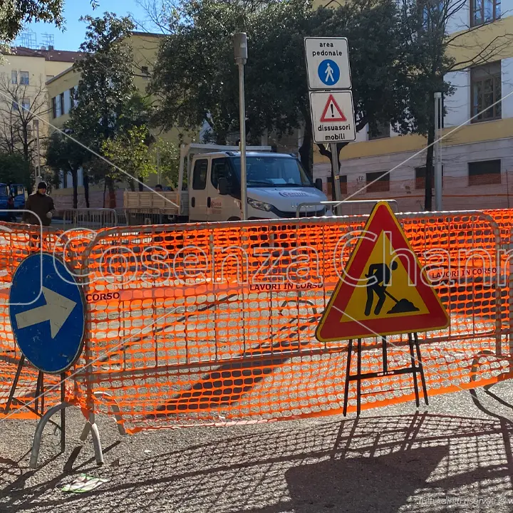 Lavori in via Roma, Legambiente Calabria si schiera con gli alunni
