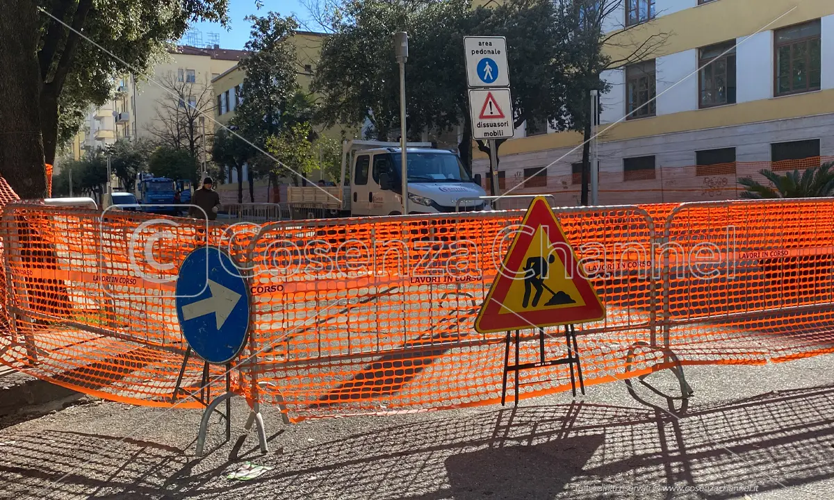 Lavori in via Roma, Legambiente Calabria si schiera con gli alunni