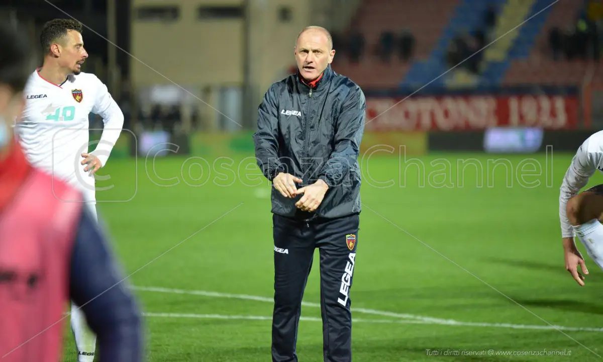Bisoli: «A Cosenza fatto qualcosa di importante. Florenzi? Futuro in A»