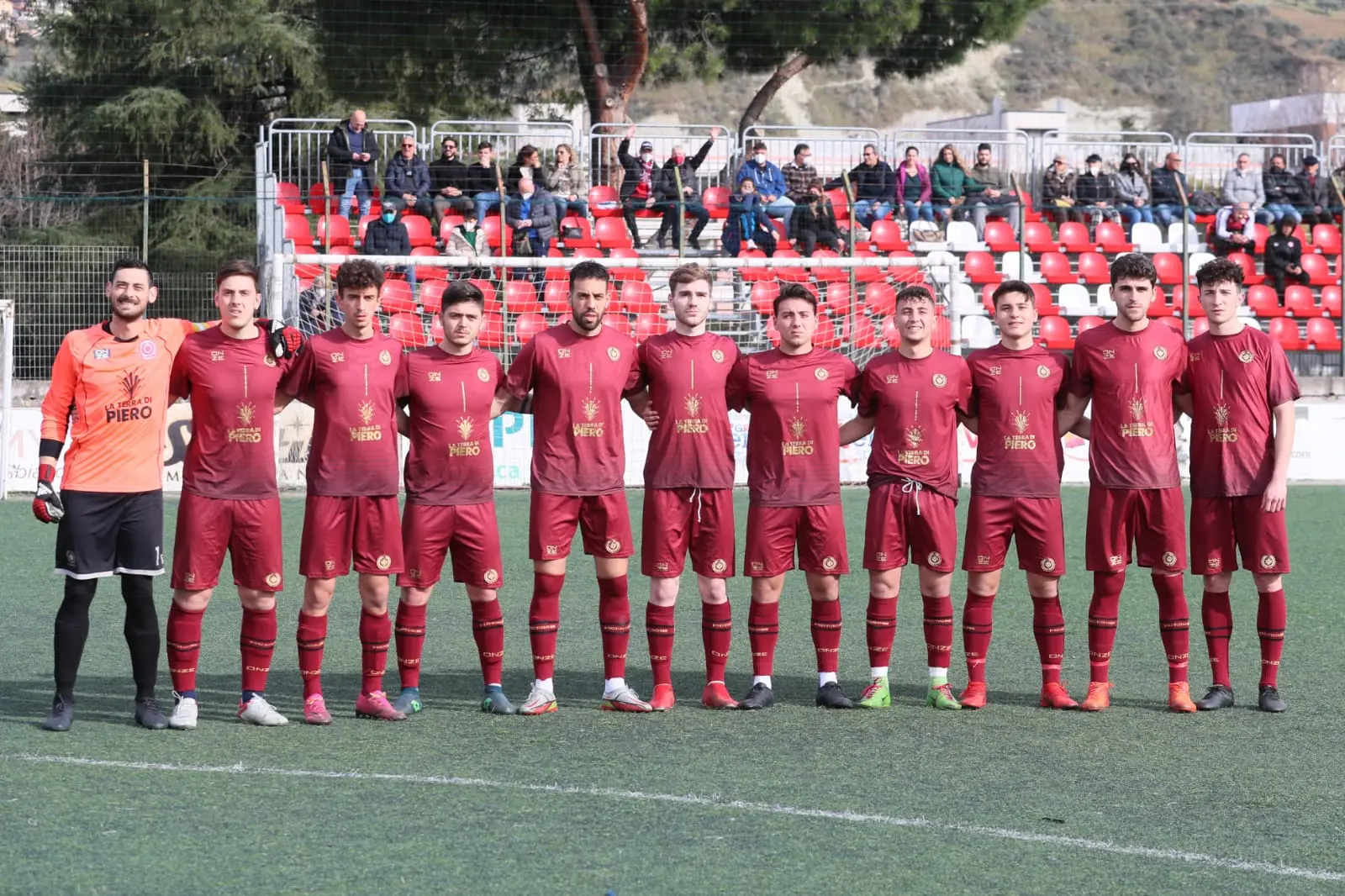 Morrone, contro lo Stilomonasterace ci pensa il solito Trombino (1-0)