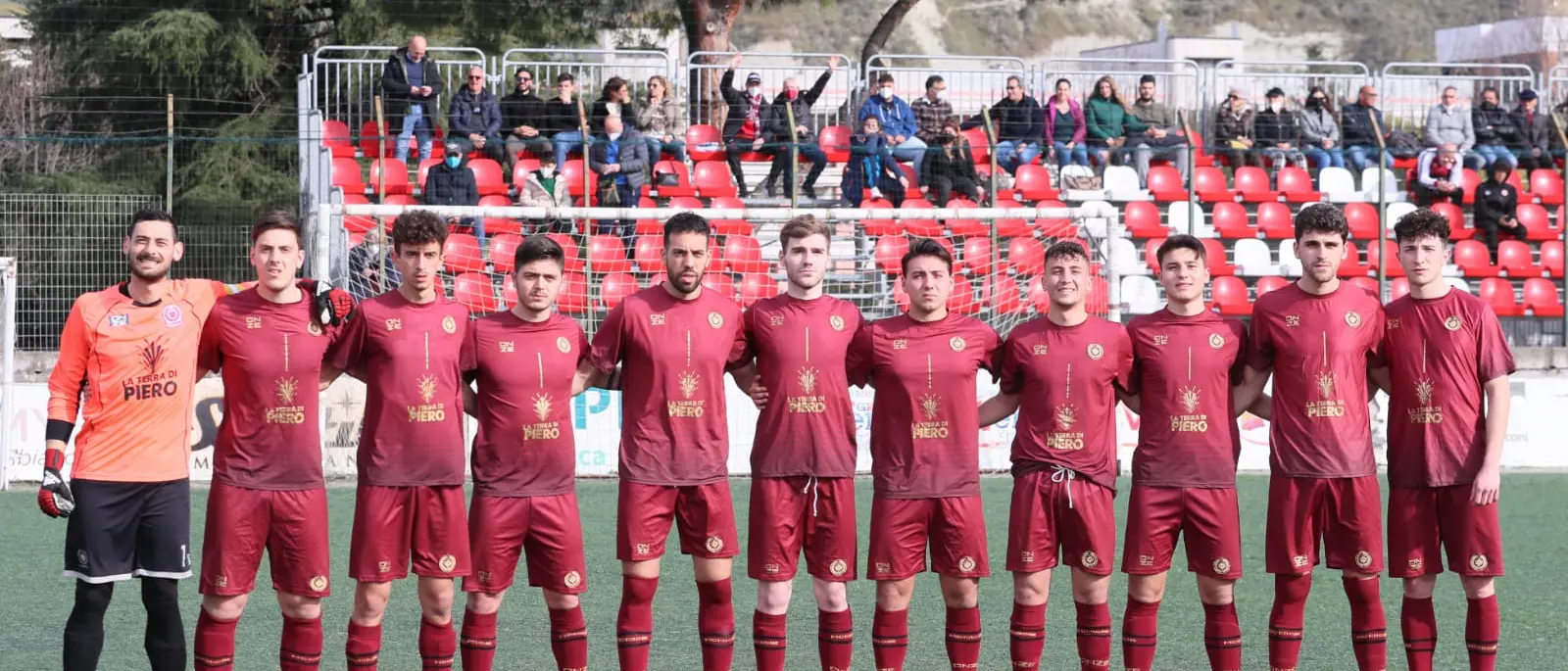 Morrone, contro lo Stilomonasterace ci pensa il solito Trombino (1-0)