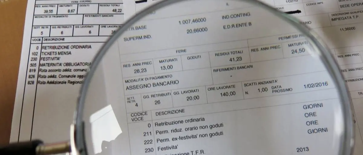 Buste paga, le novità a partire dal 2024 su Irpef e decontribuzione