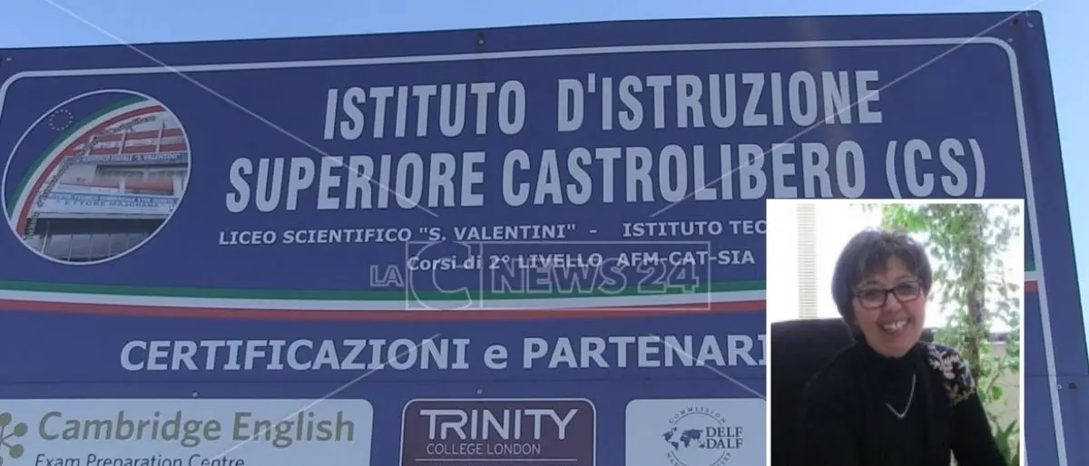 Liceo di Castrolibero, nominata la nuova dirigente dell’Istituto dopo la protesta degli studenti