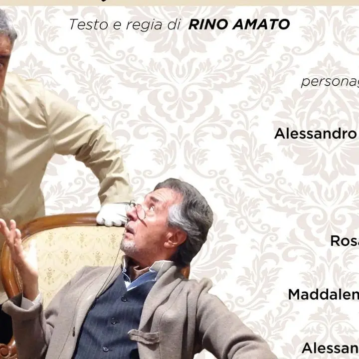 Debutta al teatro Rendano la commedia \"Don Fofò... e Sisto Tassisto\"