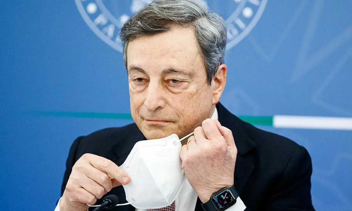 Ucraina, Draghi condanna la Russia: «Evitare guerra nel cuore d'Europa»