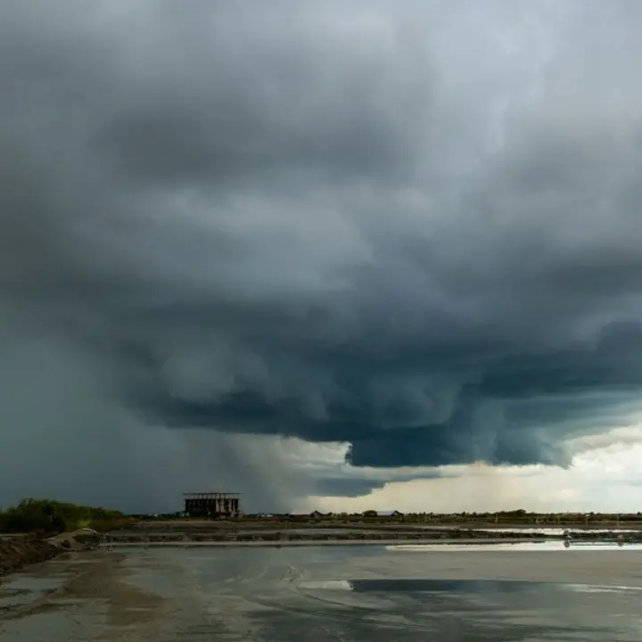 Meteo, tanto maltempo e vento verso le regioni del Sud