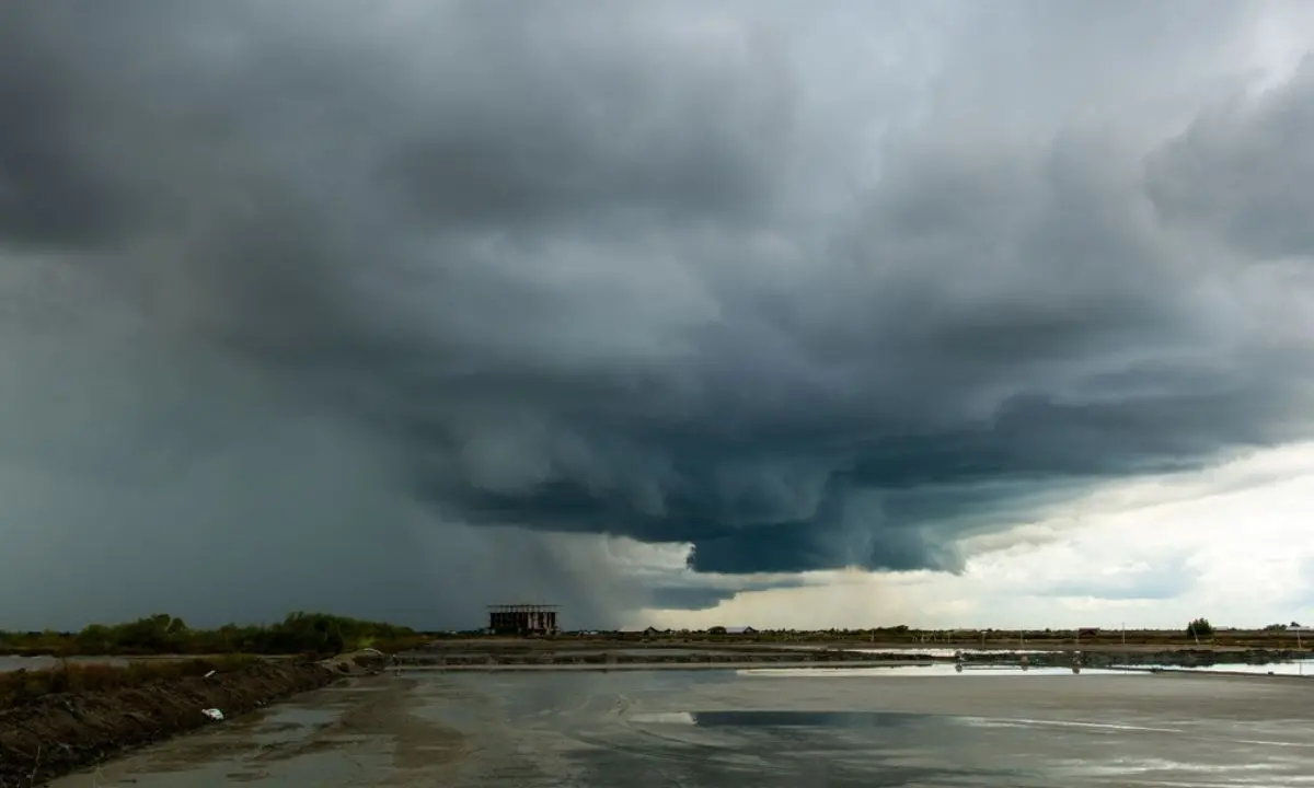 Meteo, tanto maltempo e vento verso le regioni del Sud