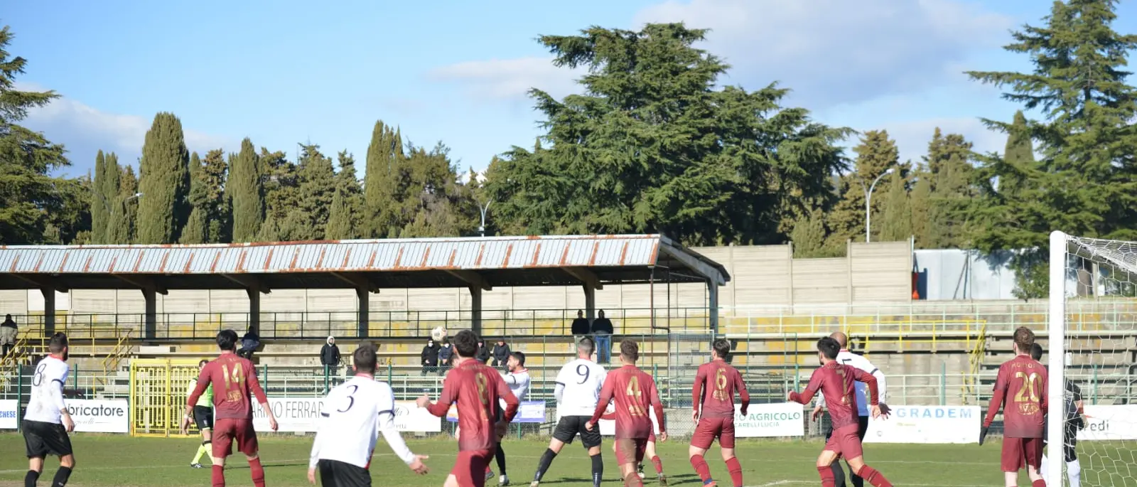 Dilettanti: risultati e classifiche (D, Eccellenza, Promozione, 1^ Categoria)