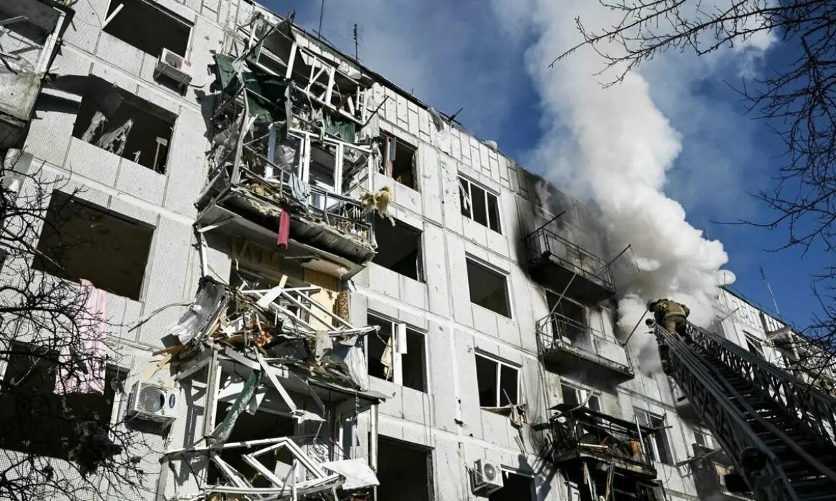 Bombe a Kiev, il consigliere ucraino: a maggio la Russia esaurirà le risorse