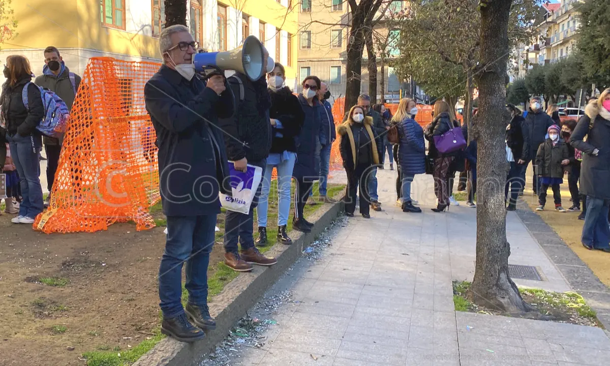 Rimozione Ciglio, il Consiglio d'Istituto si schiera con il dirigente scolastico