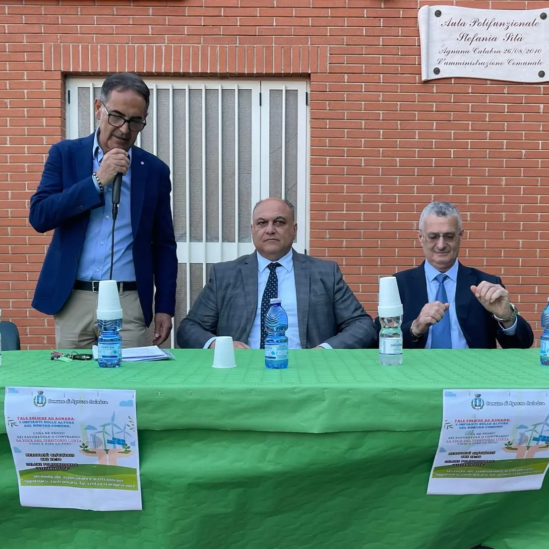 Affaire eolico, Agnana dice no: «Non siamo contro le rinnovabili, ma così è devastante per il territorio»