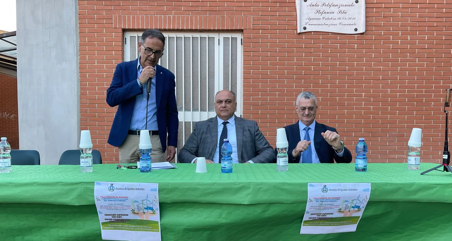 Affaire eolico, Agnana dice no: «Non siamo contro le rinnovabili, ma così è devastante per il territorio»