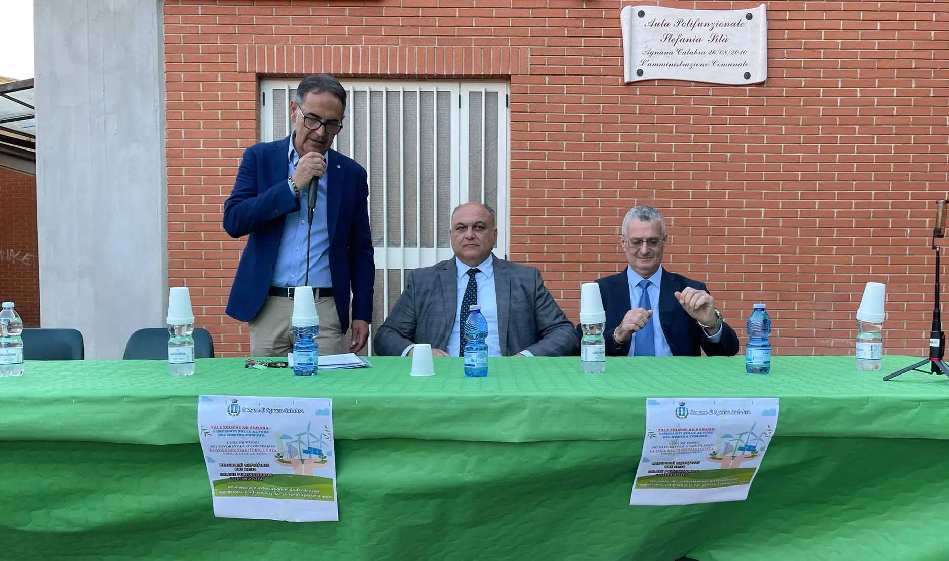 Affaire eolico, Agnana dice no: «Non siamo contro le rinnovabili, ma così è devastante per il territorio»
