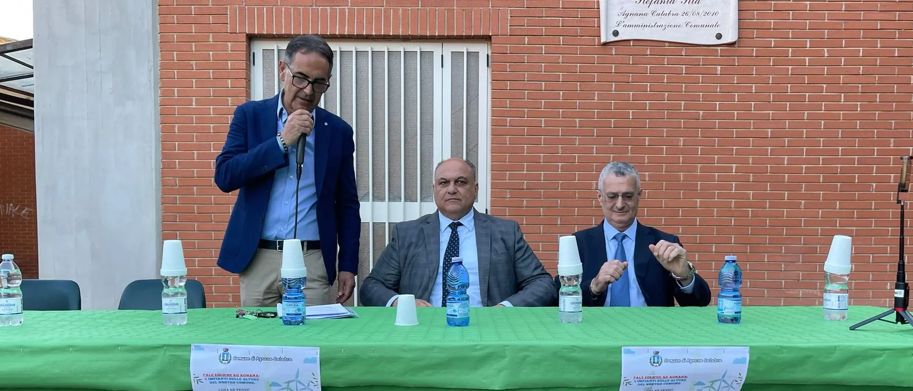 Affaire eolico, Agnana dice no: «Non siamo contro le rinnovabili, ma così è devastante per il territorio»
