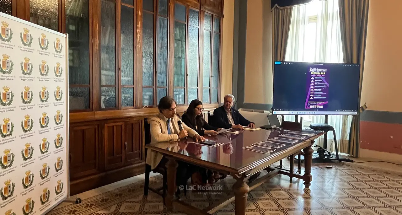 Reggio, al via i caffè letterari del Rhegium Julii: presentato il ricco calendario degli appuntamenti\n
